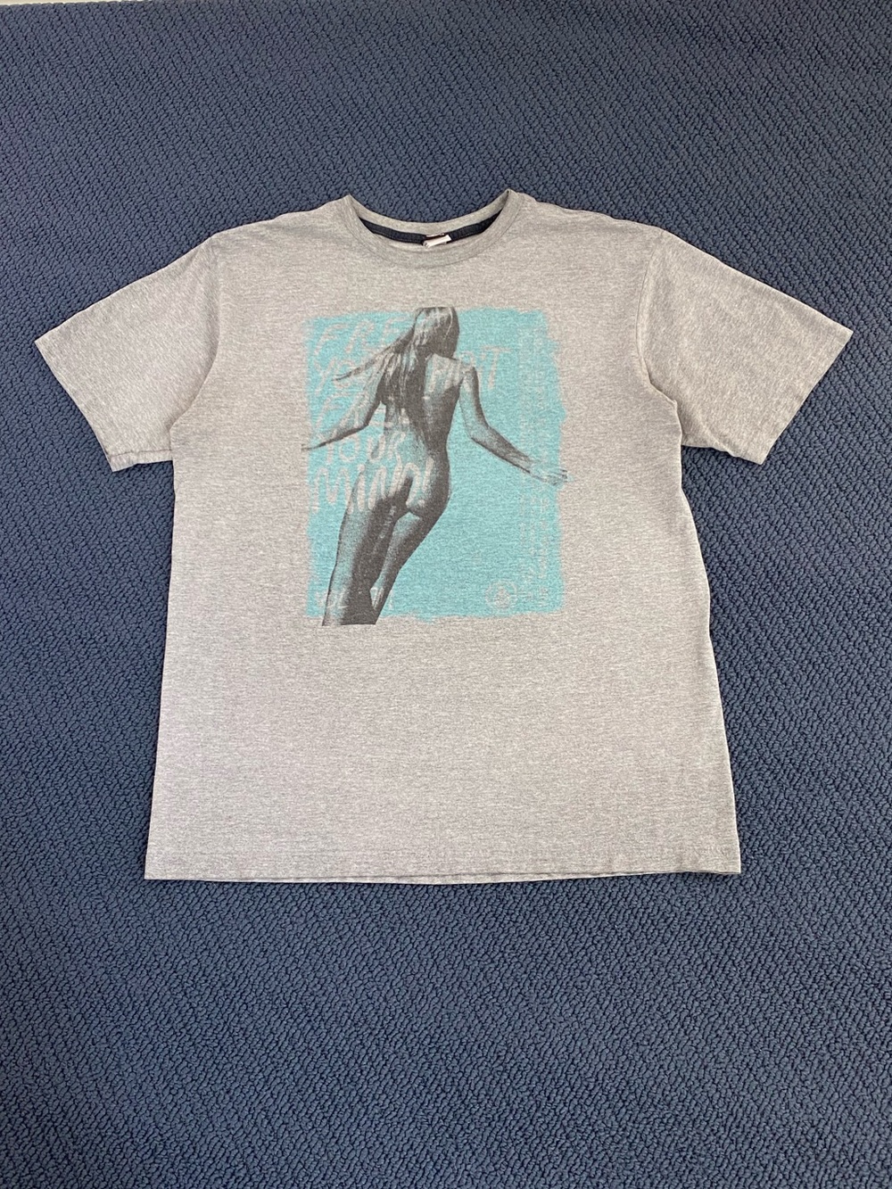 Volcom Skateboard Sexy Girl Tee Shirt